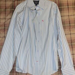 Abercrombie & fitch button up shirt
